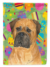 Load image into Gallery viewer, Bullmastiff Easter Eggtravaganza Flag Canvas House Size