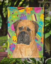 Load image into Gallery viewer, Bullmastiff Easter Eggtravaganza Garden Flag - Outdoor Decorative Yard Flag