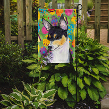 Load image into Gallery viewer, Chihuahua Easter Eggtravaganza Garden Flag - Outdoor Decorative Yard Flag