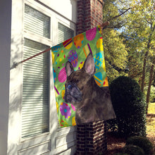 Load image into Gallery viewer, French Bulldog Easter Eggtravaganza Flag Canvas House Size