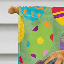 Load image into Gallery viewer, Mastiff Easter Eggtravaganza Flag Canvas House Size