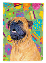 Load image into Gallery viewer, Mastiff Easter Eggtravaganza Flag Canvas House Size