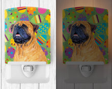 Load image into Gallery viewer, Mastiff Easter Eggtravaganza Ceramic Night Light SS4865CNL