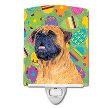 Load image into Gallery viewer, Mastiff Easter Eggtravaganza Ceramic Night Light SS4865CNL