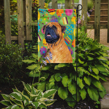 Load image into Gallery viewer, Mastiff Easter Eggtravaganza Garden Flag - Outdoor Decorative Yard Flag