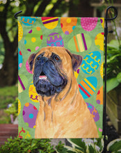 Load image into Gallery viewer, Mastiff Easter Eggtravaganza Garden Flag - Outdoor Decorative Yard Flag