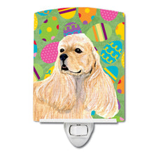 Load image into Gallery viewer, Cocker Spaniel Easter Eggtravaganza Ceramic Night Light SS4867CNL