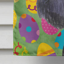 Load image into Gallery viewer, Schnauzer Easter Eggtravaganza Flag Canvas House Size