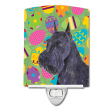 Load image into Gallery viewer, Schnauzer Easter Eggtravaganza Ceramic Night Light SS4868CNL
