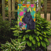 Load image into Gallery viewer, Schnauzer Easter Eggtravaganza Garden Flag - Outdoor Decorative Yard Flag
