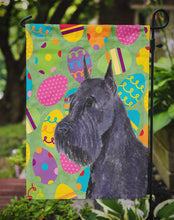 Load image into Gallery viewer, Schnauzer Easter Eggtravaganza Garden Flag - Outdoor Decorative Yard Flag