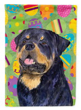 Load image into Gallery viewer, Rottweiler Easter Eggtravaganza Garden Flag - Outdoor Decorative Yard Flag