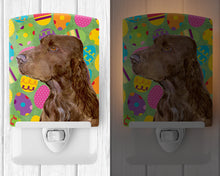 Load image into Gallery viewer, Field Spaniel Easter Eggtravaganza Ceramic Night Light SS4870CNL