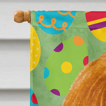 Load image into Gallery viewer, Cavalier Spaniel Easter Eggtravaganza Flag Canvas House Size