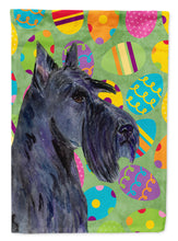 Load image into Gallery viewer, Scottish Terrier Easter Eggtravaganza Flag Canvas House Size