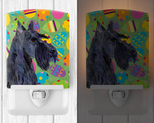 Load image into Gallery viewer, Scottish Terrier Easter Eggtravaganza Ceramic Night Light SS4874CNL