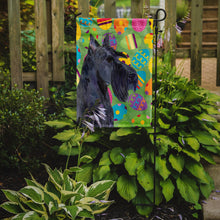 Load image into Gallery viewer, Scottish Terrier Easter Eggtravaganza Garden Flag - Outdoor Decorative Yard Flag