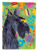 Load image into Gallery viewer, Scottish Terrier Easter Eggtravaganza Garden Flag - Outdoor Decorative Yard Flag