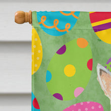 Load image into Gallery viewer, Scottish Terrier Easter Eggtravaganza Flag Canvas House Size