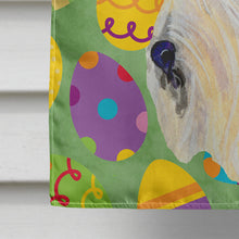 Load image into Gallery viewer, Scottish Terrier Easter Eggtravaganza Flag Canvas House Size