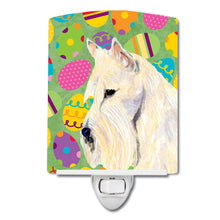 Load image into Gallery viewer, Scottish Terrier Easter Eggtravaganza Ceramic Night Light SS4875CNL