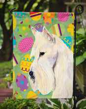 Load image into Gallery viewer, Scottish Terrier Easter Eggtravaganza Garden Flag - Outdoor Decorative Yard Flag