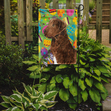 Load image into Gallery viewer, Chesapeake Bay Retriever Easter Eggtravaganza Garden Flag - Outdoor Decorative Yard Flag