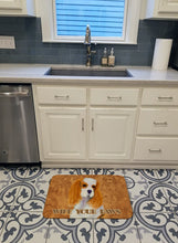 Load image into Gallery viewer, Blenheim Cavalier Spaniel Wipe your Paws Machine Washable Memory Foam Mat SS4877RUG