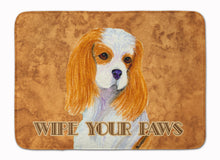 Load image into Gallery viewer, Blenheim Cavalier Spaniel Wipe your Paws Machine Washable Memory Foam Mat SS4877RUG