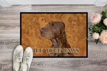 Load image into Gallery viewer, Field Spaniel Wipe your Paws Doormat - 24x36 Decorative Floor Mat – Indoor/Outdoor Rug with Artistic Flair SS4879JMAT
