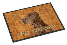 Load image into Gallery viewer, Field Spaniel Wipe your Paws Doormat - 24x36 Decorative Floor Mat – Indoor/Outdoor Rug with Artistic Flair SS4879JMAT