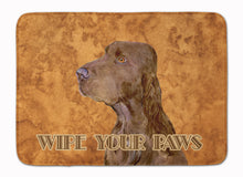 Load image into Gallery viewer, Field Spaniel Wipe your Paws Machine Washable Memory Foam Mat SS4879RUG