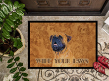 Load image into Gallery viewer, Mastiff Wipe your Paws Doormat - 24x36 Decorative Floor Mat – Indoor/Outdoor Rug with Artistic Flair SS4881JMAT