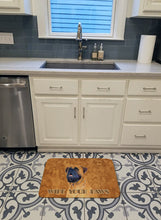 Load image into Gallery viewer, Mastiff Wipe your Paws Machine Washable Memory Foam Mat SS4881RUG