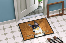 Load image into Gallery viewer, Toy Fox Terrier Wipe your Paws Doormat - 24x36 Decorative Floor Mat – Indoor/Outdoor Rug with Artistic Flair SS4882JMAT