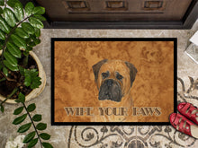 Load image into Gallery viewer, Bullmastiff Wipe your Paws Doormat - 24x36 Decorative Floor Mat – Indoor/Outdoor Rug with Artistic Flair SS4883JMAT