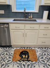 Load image into Gallery viewer, Gordon Setter Wipe your Paws Machine Washable Memory Foam Mat SS4885RUG