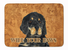 Load image into Gallery viewer, Gordon Setter Wipe your Paws Machine Washable Memory Foam Mat SS4885RUG