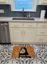 Load image into Gallery viewer, Tibetan Spaniel Wipe your Paws Machine Washable Memory Foam Mat SS4886RUG