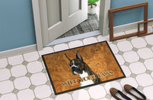 Load image into Gallery viewer, Brindle Boxer Wipe your Paws Doormat - 24x36 Decorative Floor Mat – Indoor/Outdoor Rug with Artistic Flair SS4888JMAT