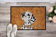 Load image into Gallery viewer, Dalmatian Wipe your Paws Doormat - 24x36 Decorative Floor Mat – Indoor/Outdoor Rug with Artistic Flair SS4892JMAT