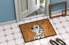 Load image into Gallery viewer, Dalmatian Wipe your Paws Doormat - 24x36 Decorative Floor Mat – Indoor/Outdoor Rug with Artistic Flair SS4892JMAT