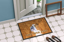 Load image into Gallery viewer, Bulldog English Wipe your Paws Doormat - 24x36 Decorative Floor Mat – Indoor/Outdoor Rug with Artistic Flair SS4893JMAT