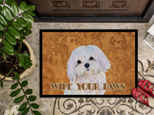 Load image into Gallery viewer, Puppy Cut Maltese Wipe your Paws Doormat - 24x36 Decorative Floor Mat – Indoor/Outdoor Rug with Artistic Flair SS4897JMAT