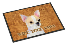 Load image into Gallery viewer, Chihuahua Wipe your Paws Doormat - 24x36 Decorative Floor Mat – Indoor/Outdoor Rug with Artistic Flair SS4901JMAT
