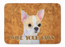Load image into Gallery viewer, Chihuahua Wipe your Paws Machine Washable Memory Foam Mat SS4901RUG