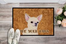 Load image into Gallery viewer, Chihuahua Wipe your Paws Doormat - 24x36 Decorative Floor Mat – Indoor/Outdoor Rug with Artistic Flair SS4902JMAT