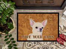 Load image into Gallery viewer, Chihuahua Wipe your Paws Doormat - 24x36 Decorative Floor Mat – Indoor/Outdoor Rug with Artistic Flair SS4902JMAT