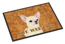 Load image into Gallery viewer, Chihuahua Wipe your Paws Doormat - 24x36 Decorative Floor Mat – Indoor/Outdoor Rug with Artistic Flair SS4902JMAT
