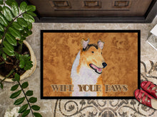 Load image into Gallery viewer, Collie Smooth Wipe your Paws Doormat - 24x36 Decorative Floor Mat – Indoor/Outdoor Rug with Artistic Flair SS4903JMAT